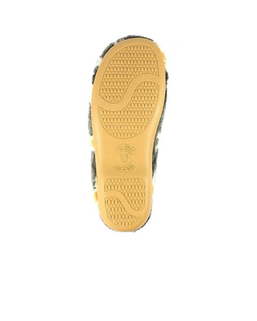 Lunar Metallic Ellis Slippers