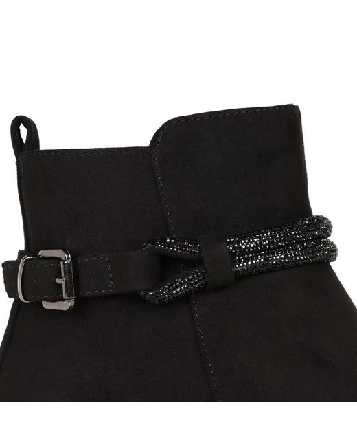 Marco Tozzi Black Adrianna Ankle Boots