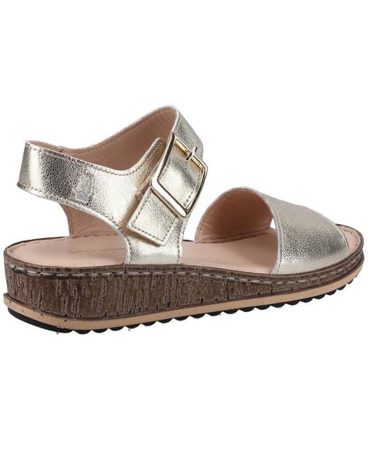 Hush Puppies Brown Ellie Sandals