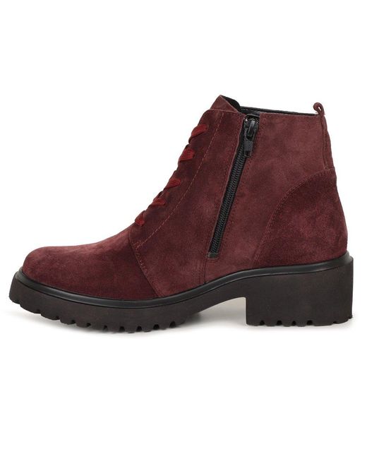 Waldläufer Brown Lucille Ankle Boots