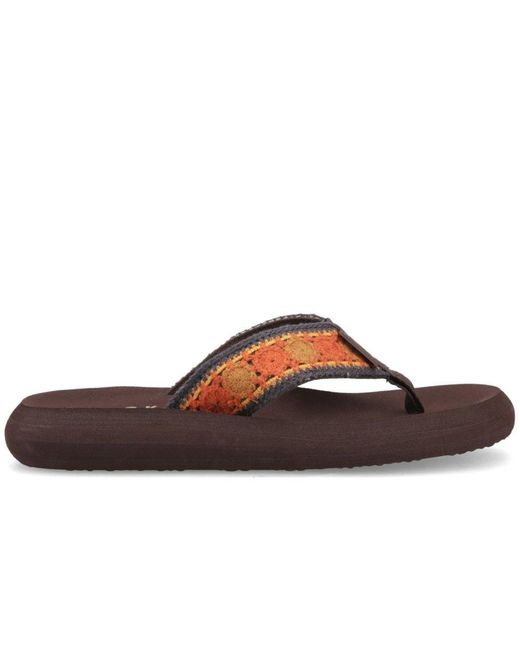 Rocket Dog Brown Spotlight Marlow Sandals