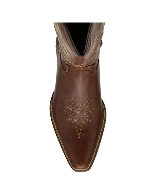 Ravel Brown Taylor Western Style Boots