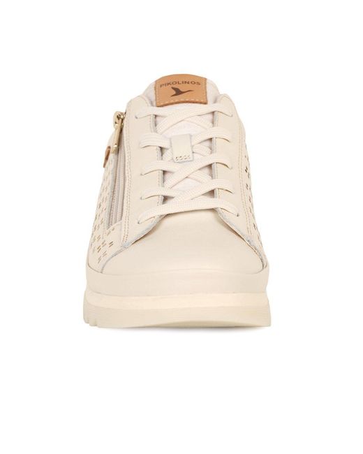 Pikolinos Natural Vigo Punch Shoes