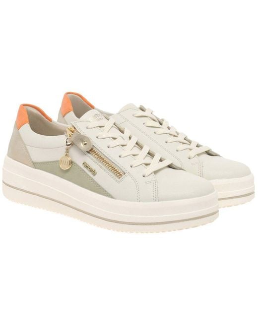 Remonte White Trainers
