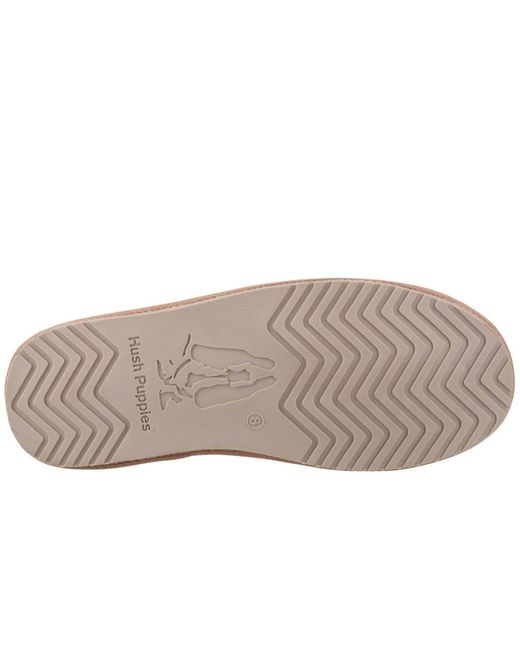 Hush Puppies Brown Abraham Slipper for men