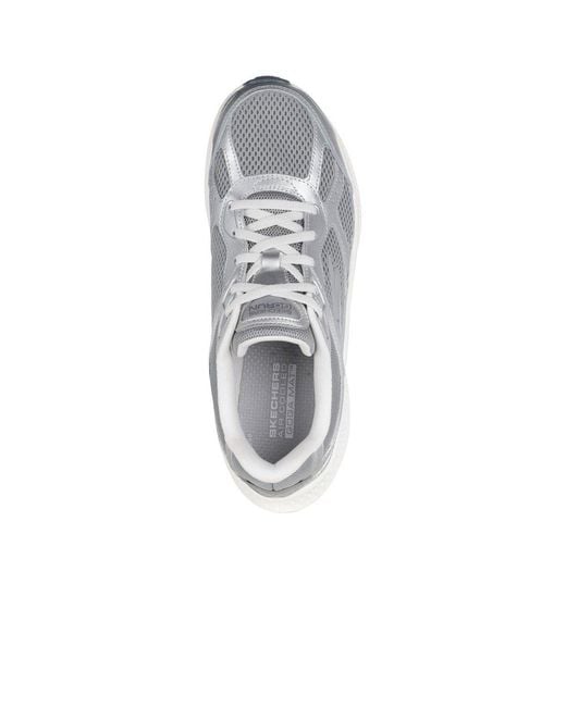 Skechers Gray Go Run Consistent 2.0 Volt
