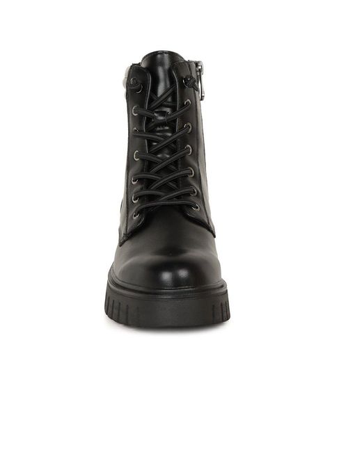 Marco Tozzi Black Bilbao Ankle Boots