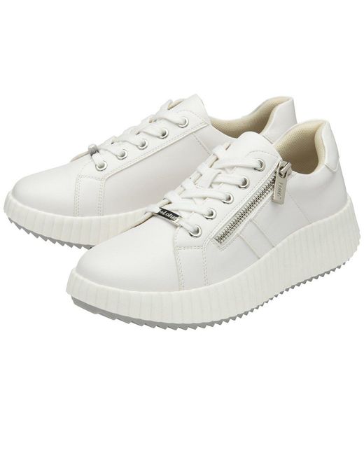 Lotus White Kora Trainers