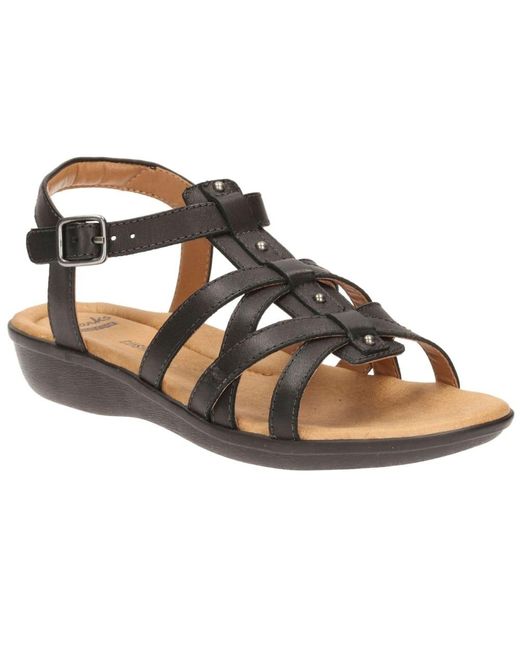 clarks ladies sandals size 3