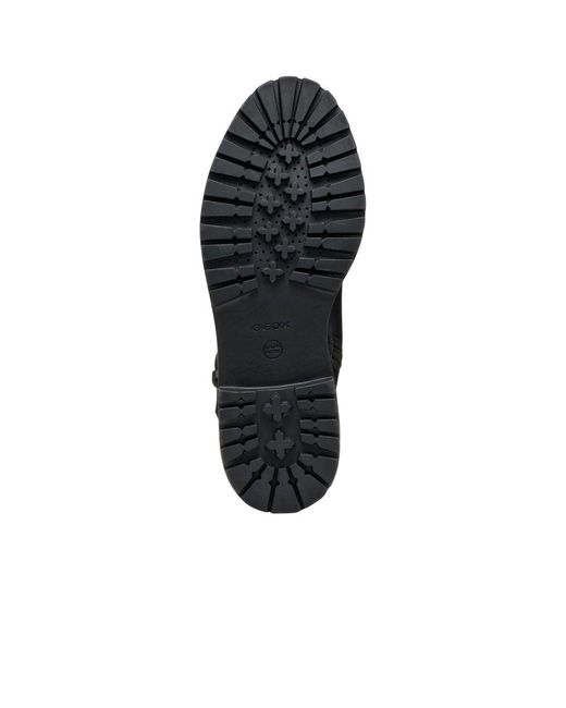 Geox Black D Iridea D Ankle Boots