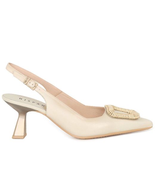 Hispanitas Natural Nova Open Court Shoes