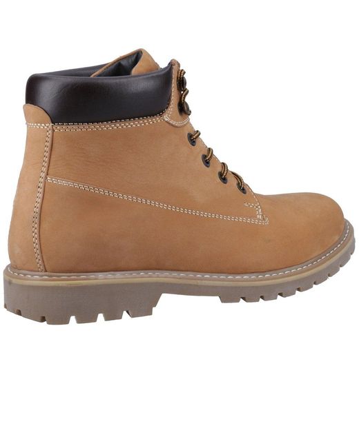 Cotswold Brown Pitchcombe Boots for men