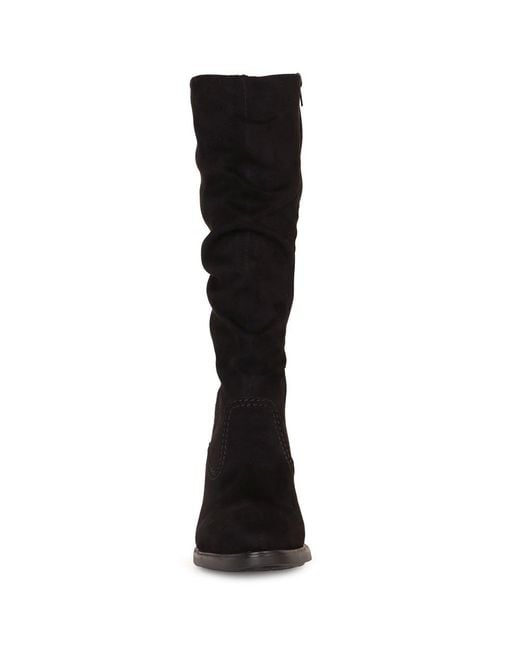 Rieker Black Richmond Knee High Boots