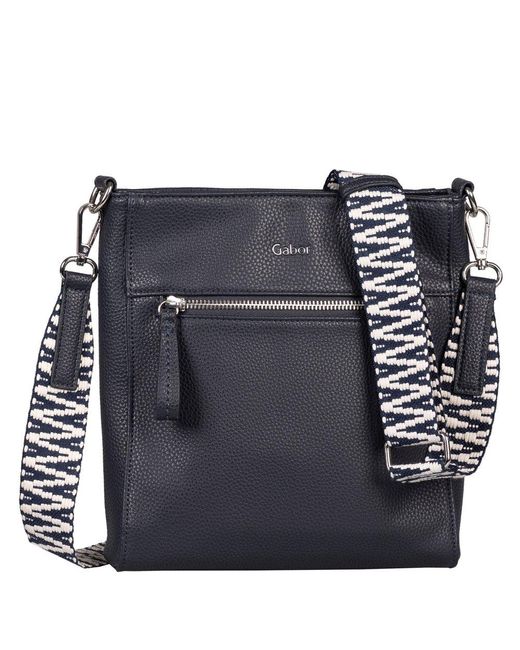 Gabor Blue Silena Cross Body Handbag