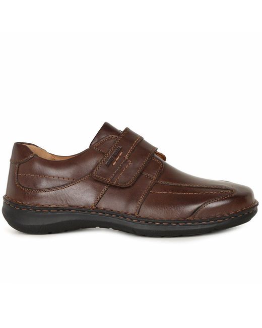 Josef Seibel Brown New Anvers 02 Shoes for men