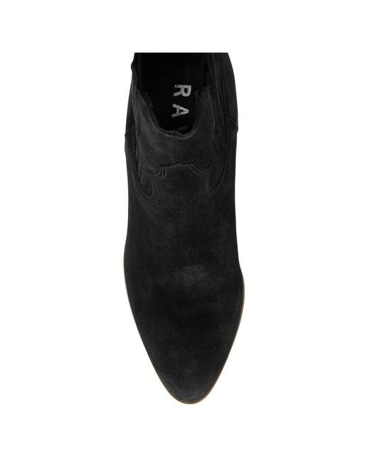 Ravel Black Ebert Ankle Boots