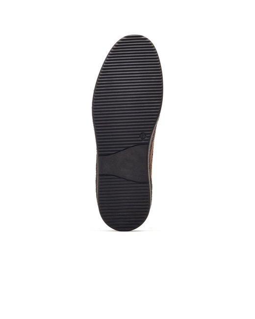 Base London Brown Christo Trainers for men