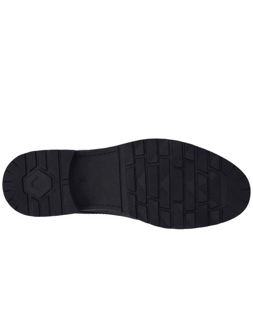 Hunter Black Jura Gibson Shoes for men