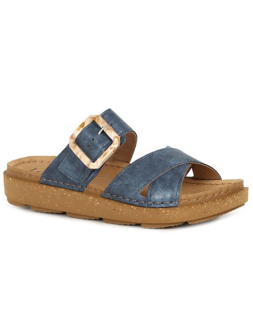 Lotus Brown Comino Sandals