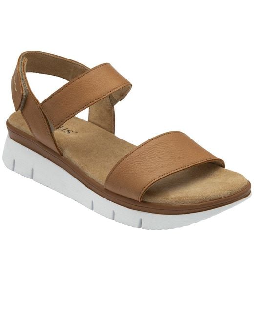 Lotus Brown Facchini Sandals