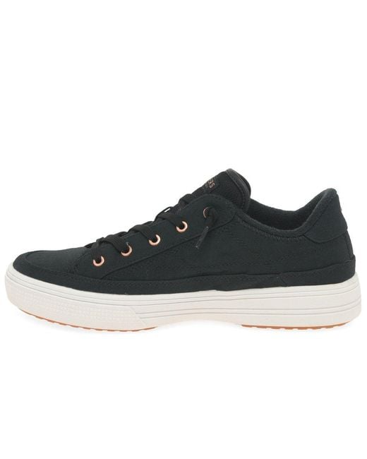 Skechers Black Arch Fit Arcade Trainers