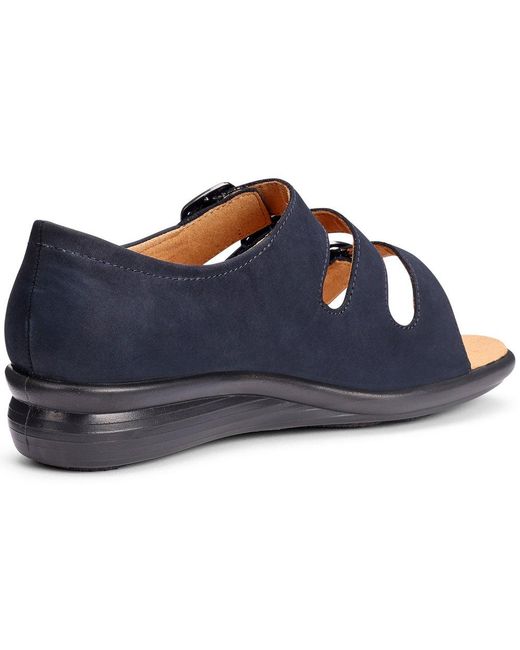 Hotter Blue Bermuda Sandals