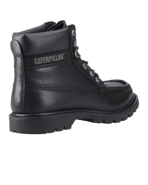 Caterpillar Black Colorado Moc Toe Boots for men