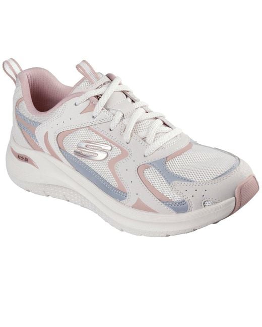 Skechers Gray Ske Dsv Arch Fit 2.0 Vintage Luxe