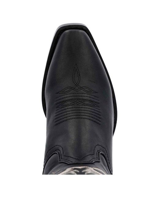 Durango Black Crush Western Boots