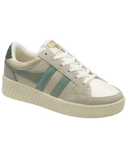 Gola Gray Superslam Blaze Trainers