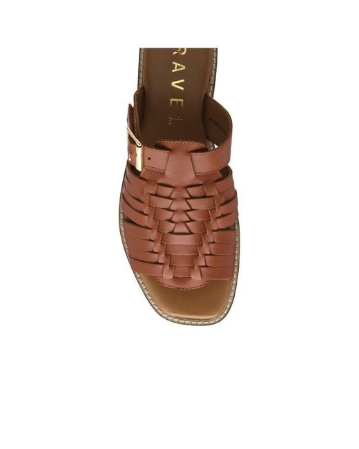 Ravel Brown Dene Sandals