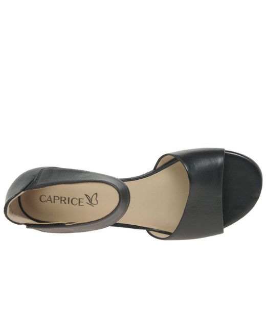 Caprice Metallic Agadir Sandals