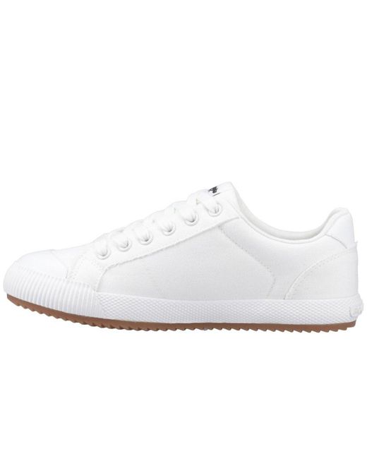 Rocket Dog White Cheery Low Profile Trainers