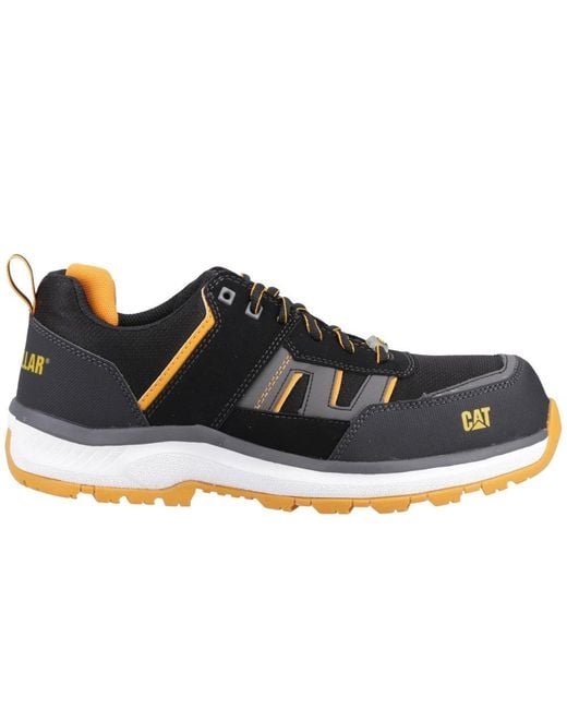 Caterpillar Blue Accelerate S3 Safety Trainers for men