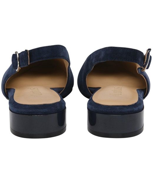 Lotus Blue Morton Pumps