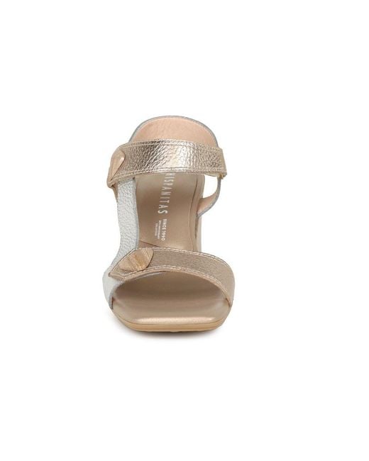 Hispanitas Metallic Miami Sandals