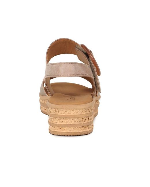 Gabor Brown Andre Sandals