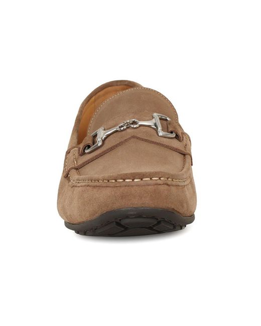 Loake Brown Hawthorn Loafers for men