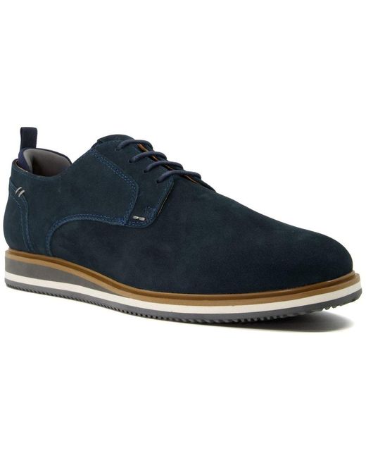 Dune Bucatini Lace Up Shoes in Blue for Men | Lyst Canada