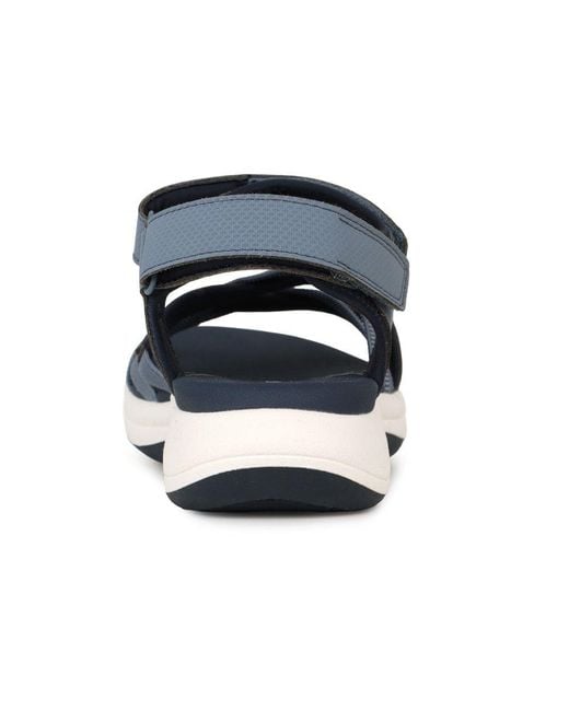 Clarks Blue Mira Shore Sandals Tex