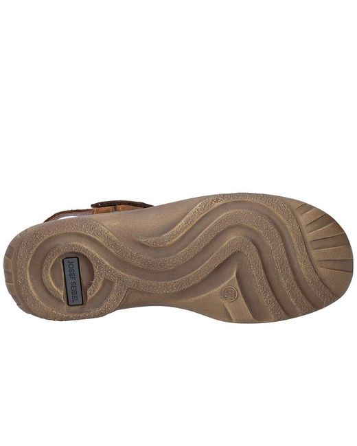 Josef Seibel Brown Debra 58 Sandals