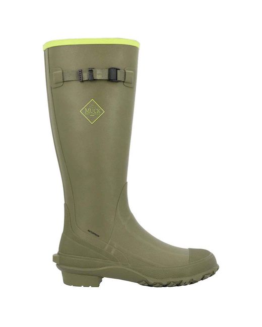 Muck Boot Green Harvester Wellingtons for men