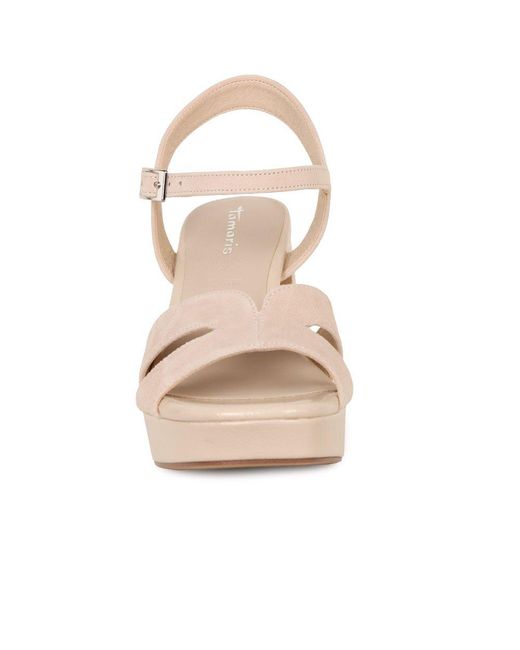 Tamaris Black Luzie Sandals