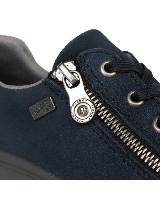 Rieker Blue Etta Waterproof Shoes