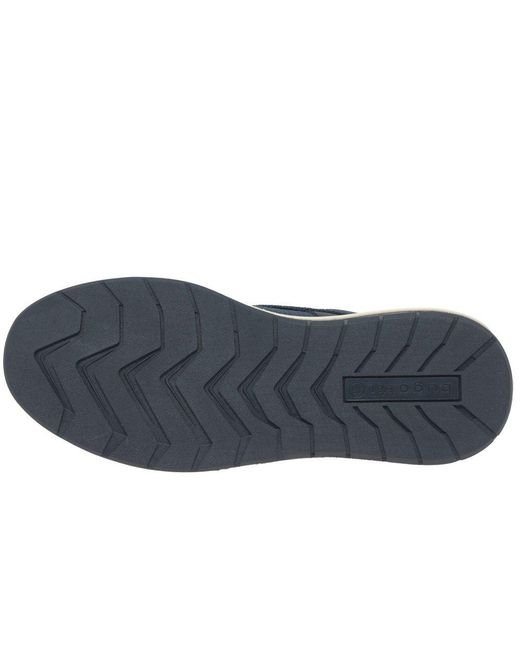 Bugatti Blue Knott Shoes for men