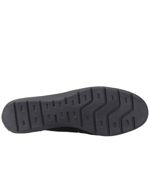Hush Puppies Brown Shelby Suede Loafers