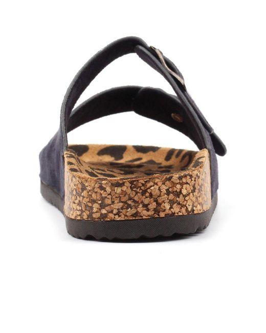 Lunar (GRS) Blue Pecan Sandals