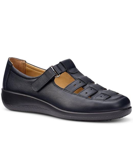 Hotter Blue Teagan Shoes