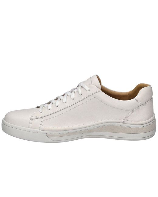 Josef Seibel White Cleve 02 Trainers (Weiss) for men