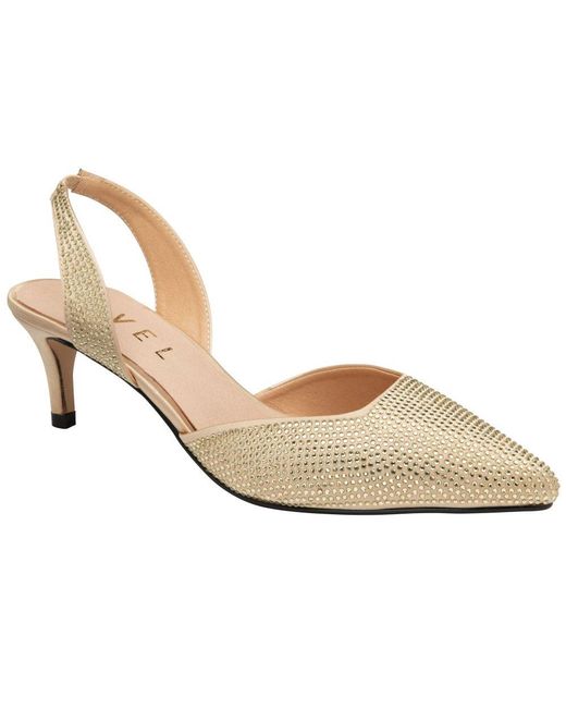 Ravel White Mallow Court Shoes
